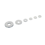 Custom Washer M3-M100 DIN9021 A2 Stainless Steel Washers Flat Washer Zinc Plated Rteel