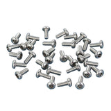 SS304 Stainless Steel A2-70 Pan Head Torx Screw Anti-theft Stud DIN7985TX GB2672 customized bolts screws all kinds of size