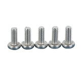 SS304 Stainless Steel A2-70 Pan Head Torx Screw Anti-theft Stud DIN7985TX GB2672 customized bolts screws all kinds of size