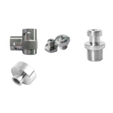 Customized CNC milling and turning parts with high requirements for precision aluminum CNC turning machining parts