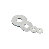 Custom Washer M3-M100 DIN9021 A2 Stainless Steel Washers Flat Washer Zinc Plated Rteel