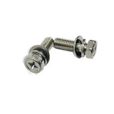 SS304 Stainless Steel A2-70 Pan Head Torx Screw Anti-theft Stud DIN7985TX GB2672 customized bolts screws all kinds of size